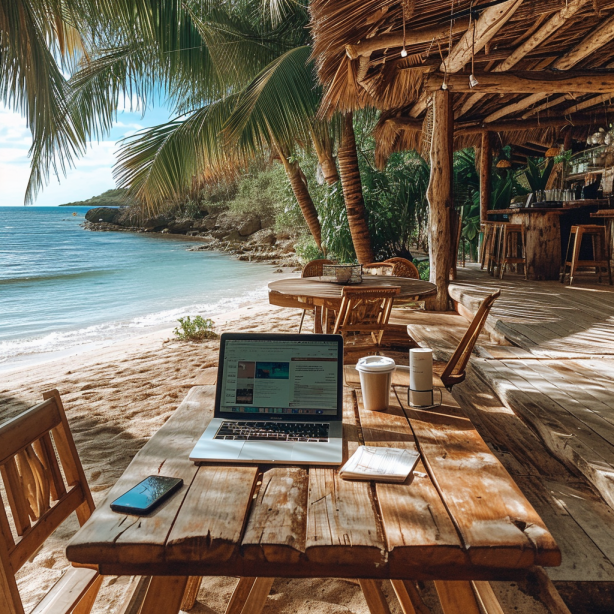 Digital nomad travel planning 2