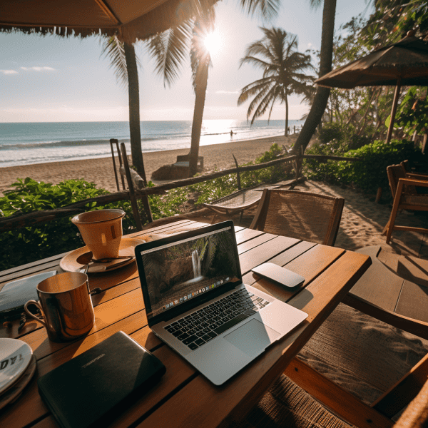 digital nomad lifestyle income 2