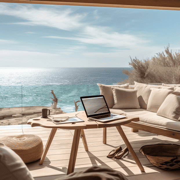 Are digital nomads truly wealthy