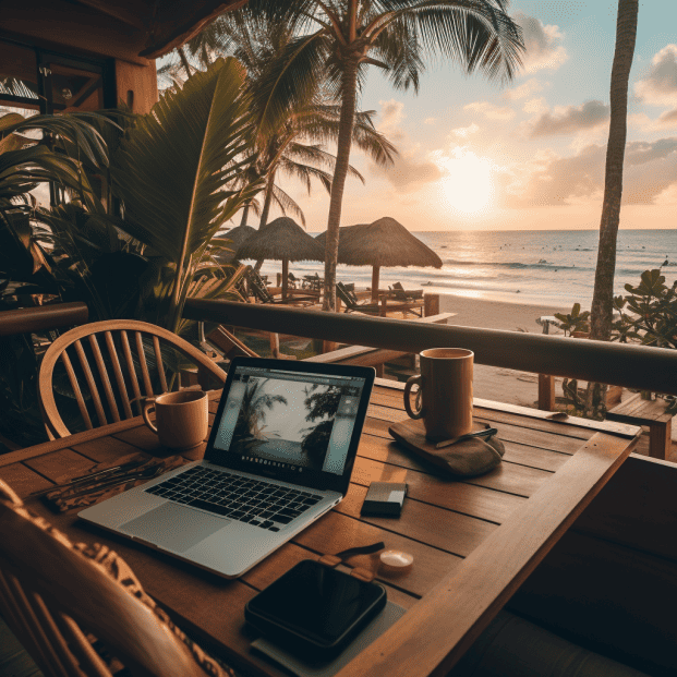Why Do People Want to Be Digital Nomads