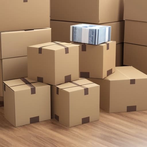 How to get free packing boxes