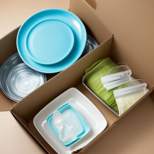 How to pack dishes for shipping