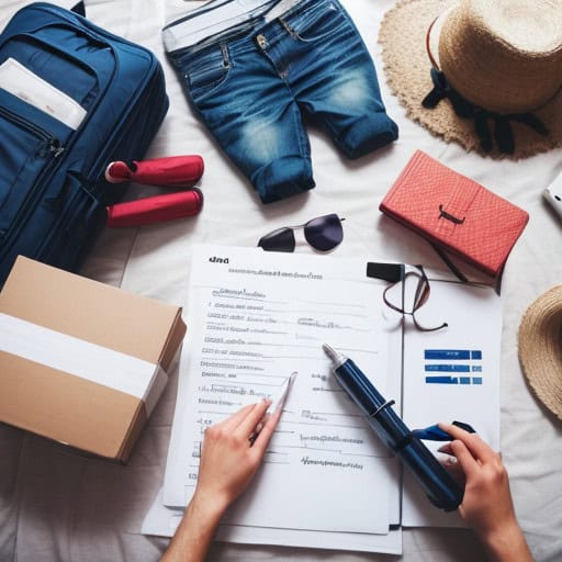 Packing list when moving abroad