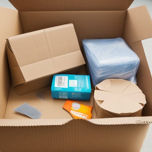 Where to get free packing materials