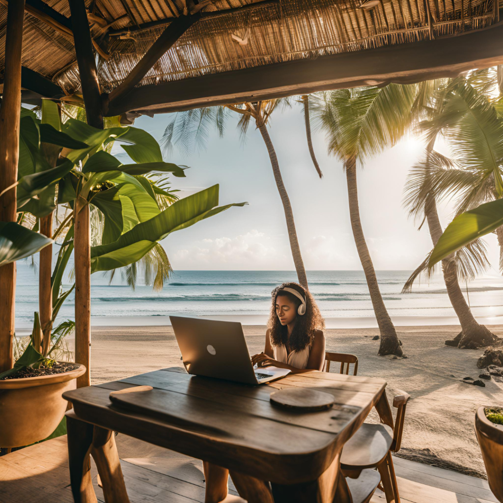 Digital Nomad: Wander, Work, Repeat