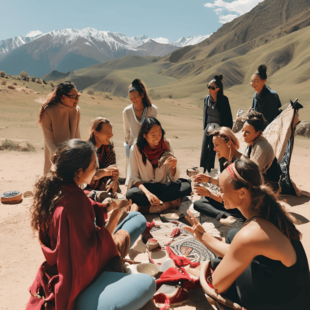 Connecting with Other Nomads to Alleviate Loneliness