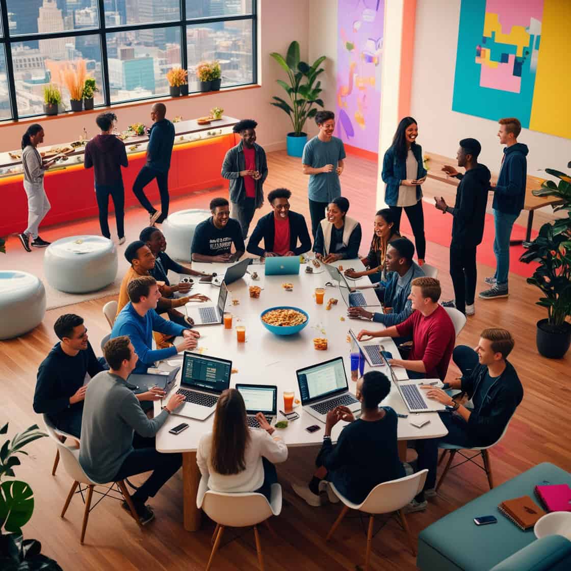 Digital Nomad Meetups and Social Groups