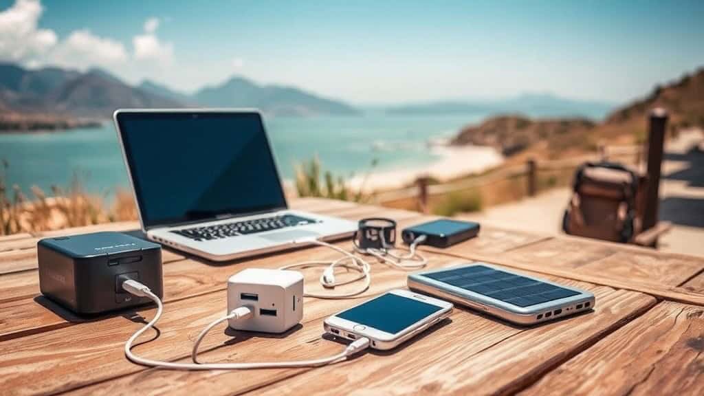 Recharging in Remote Locations as a Digital Nomad: Stay Powered Up