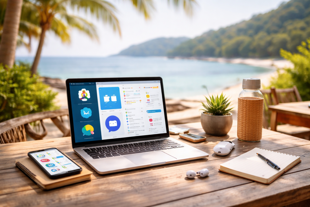 essential tools for digital nomads