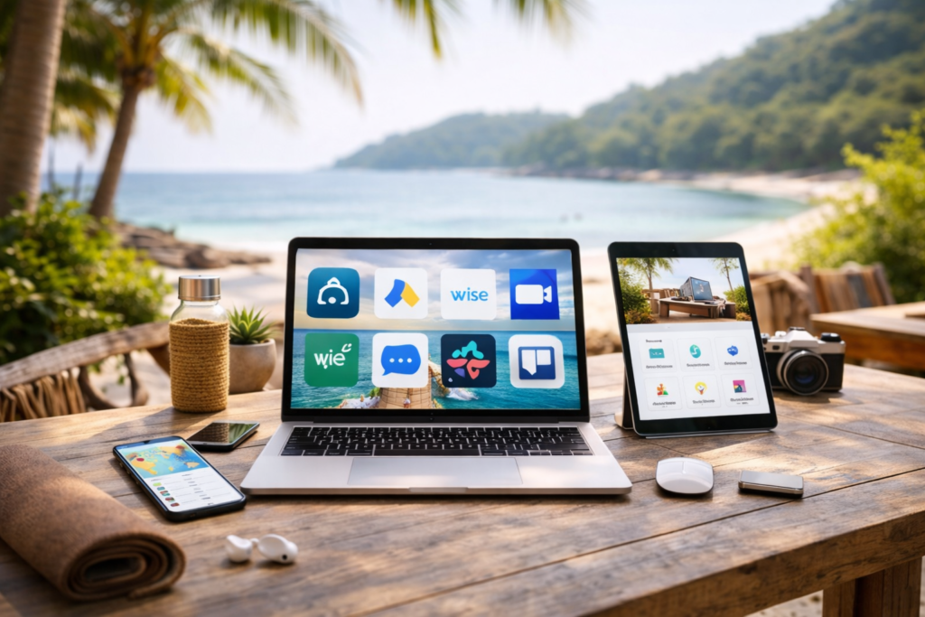 ultimate resource list for digital nomads