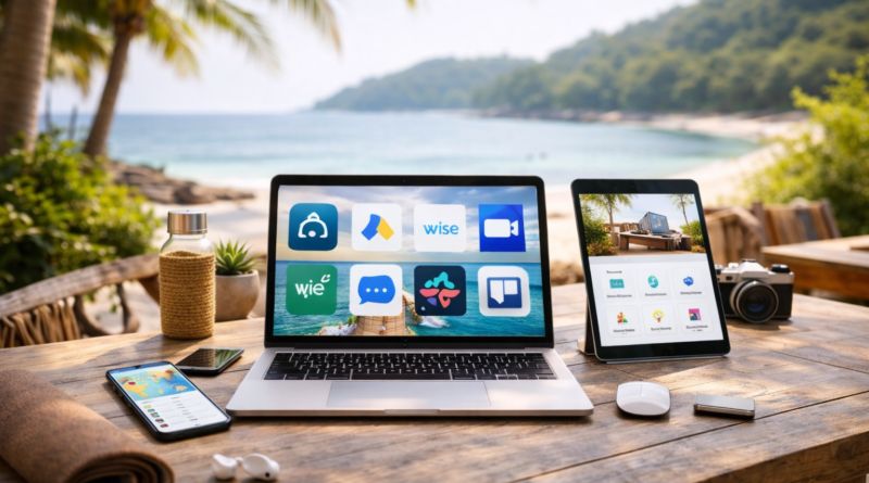 ultimate resource list for digital nomads